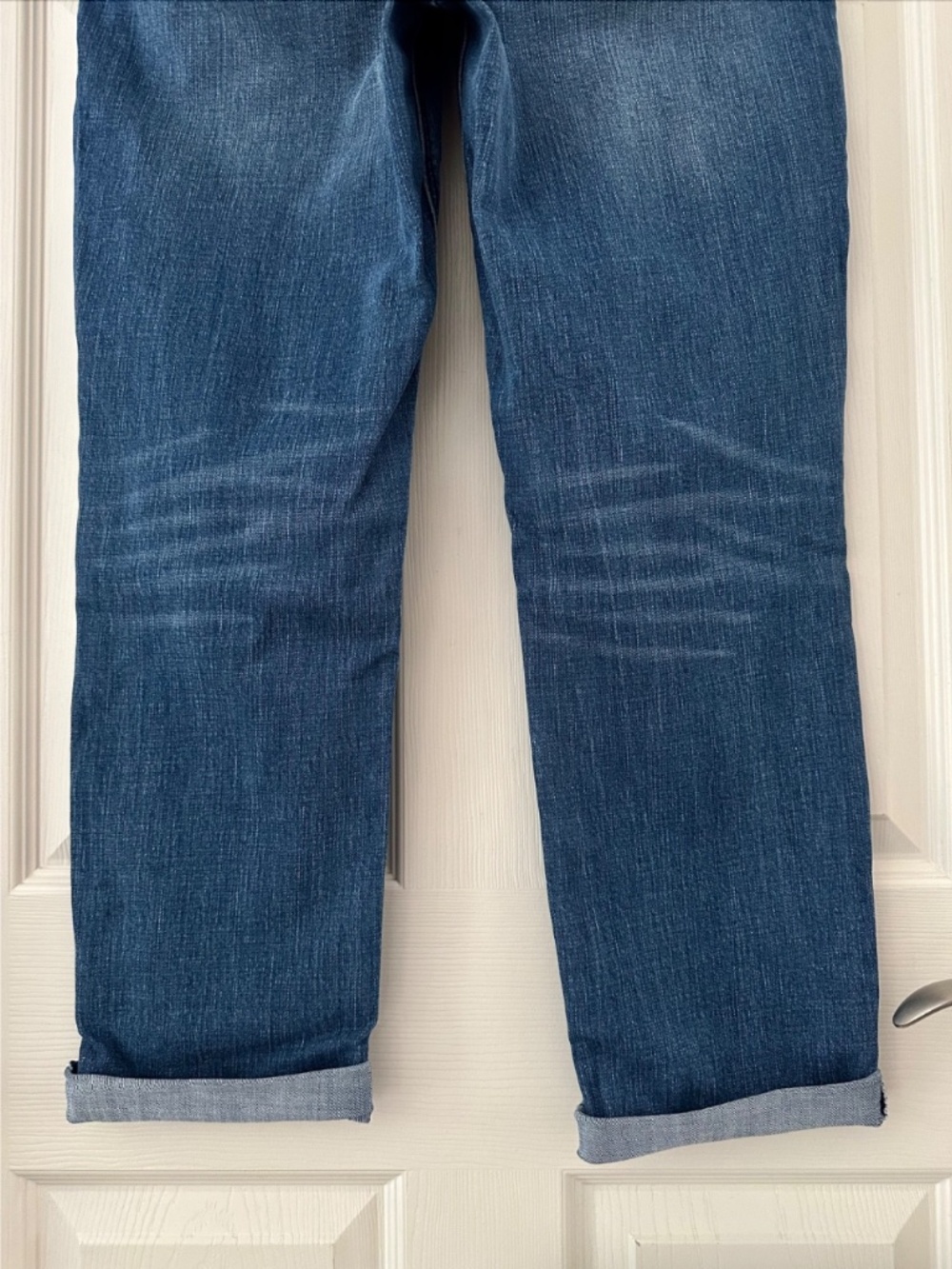Democracy Ab Solution Girlfriend Jeans Blue Denim Women’s Size 10 - Picture 9 of 13